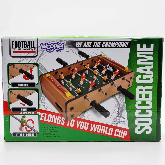 Mini-Tischkicker von Woopie