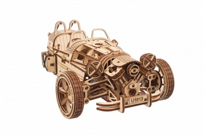 3D Holzpuzzle Dreirad von Ugears