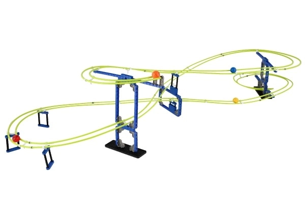 Spacerail Kugelbahn aus Kunststoff 220 Teile