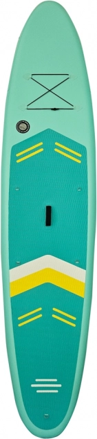 Aufblasbares Paddleboard 350 cm mit Zubehör und Sitz