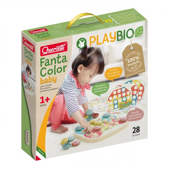 Quercetti Fantacolor Baby Playbio Mosaik