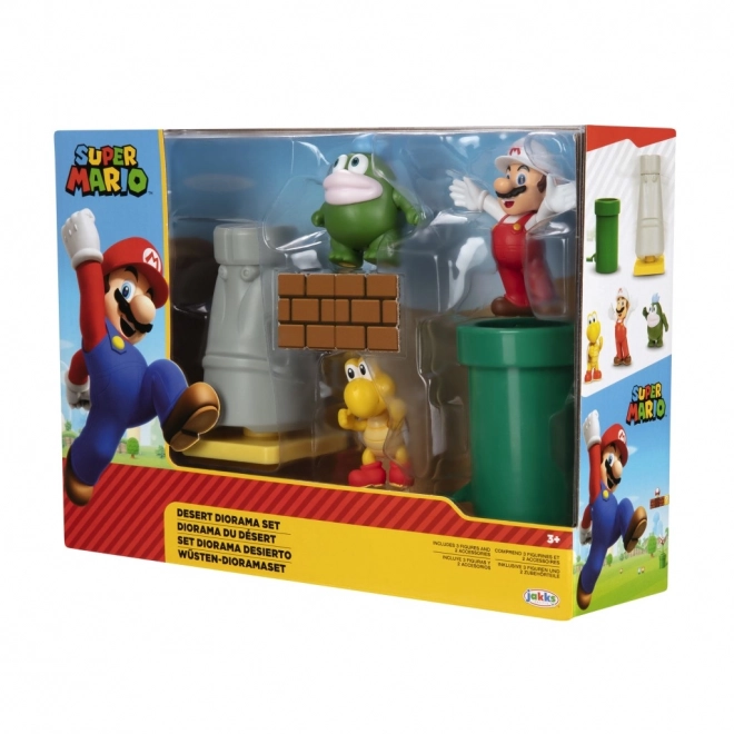 Super Mario Diorama Figuren Set