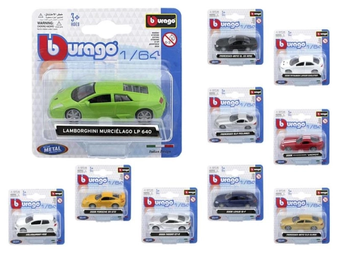 Bburago Modellauto Sortiment 1:64