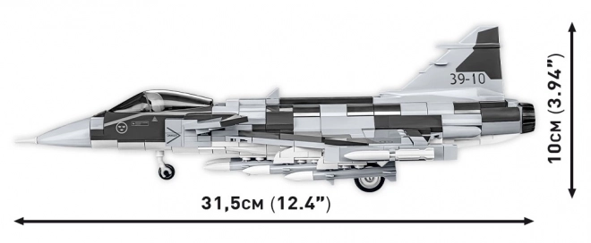 COBI JAS 39 Gripen E Kampfjet Modellbausatz