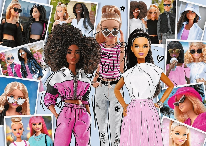 Puzzle 200 Teile in der Welt von Barbie