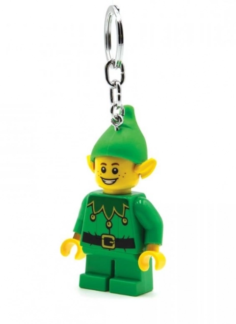 Schlüsselanhänger mit LED-Lampe LEGO Elf