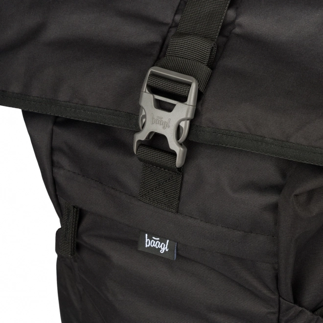 Rucksack Roll Schwarz - BAAGL