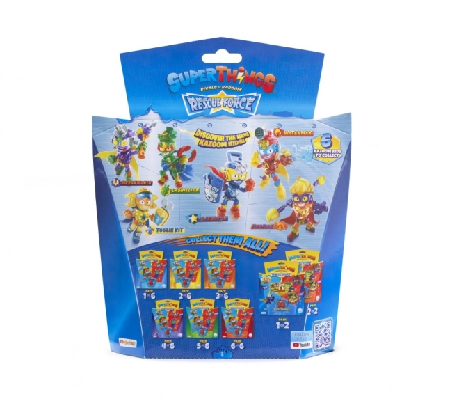 SuperThings Rescue Force Retter Figuren Set