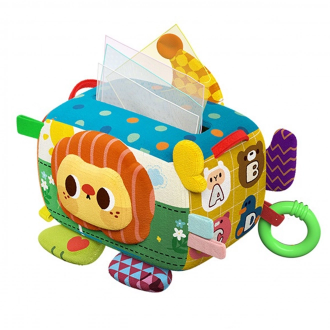 Woopie Baby edukatives sensorisches Taschentuchspielzeug