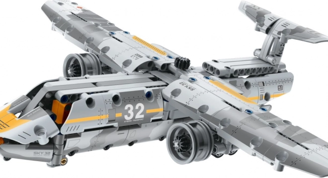 Baukasten Militärflugzeug