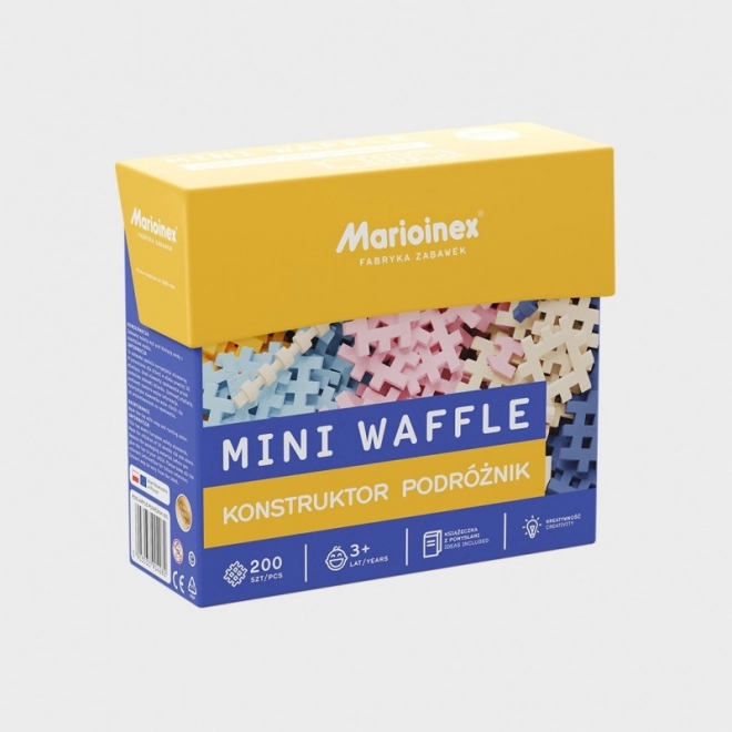 Mini Waffle Konstruktor - Reisender 200 Teile