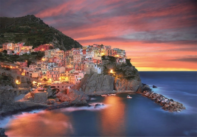 Puzzle 1000 Teile Kompakt Manarola