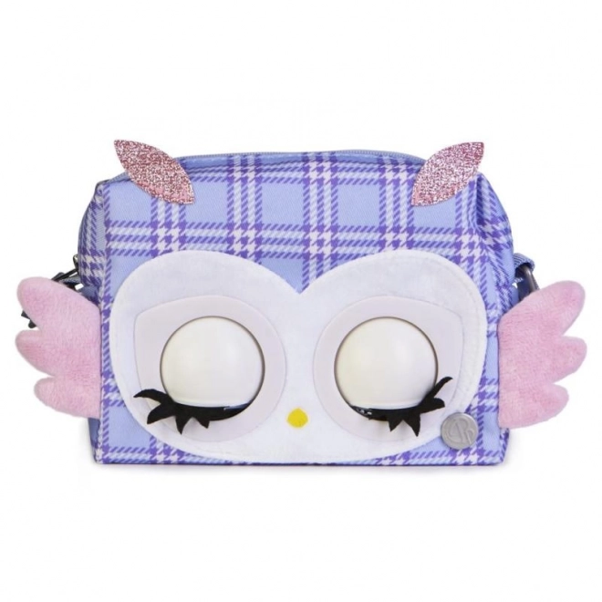 Purse Pets Interaktive Tasche Eule