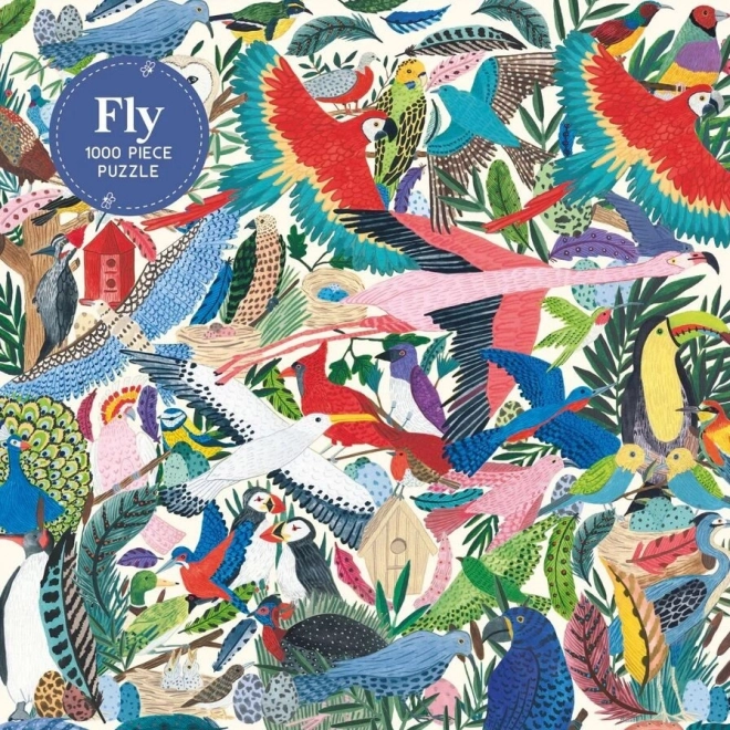 Chronicle Books Puzzle Vögel im Flug 1000 Teile