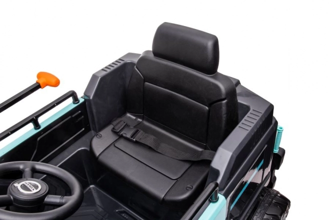 Volvo Akku-Bagger Blau