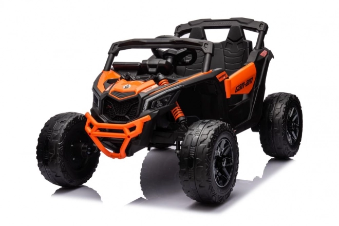 Elektrisches Auto Buggy Orange Lackiert