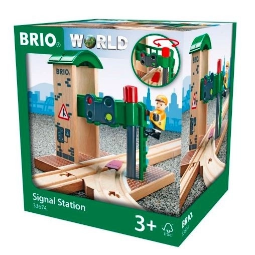 Signalstation von Brio