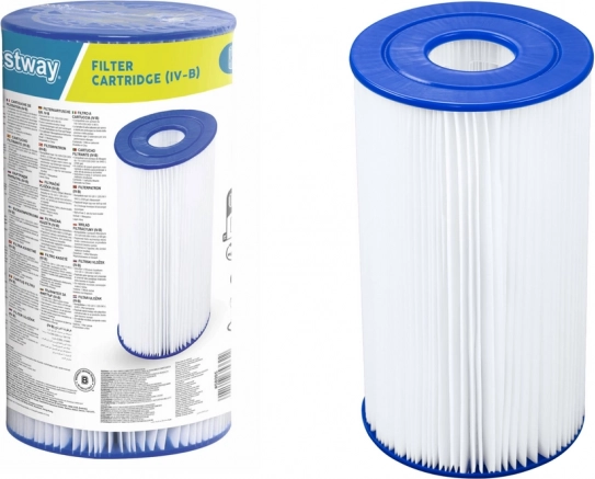 Filter für Poolpumpe Typ IV Bestway