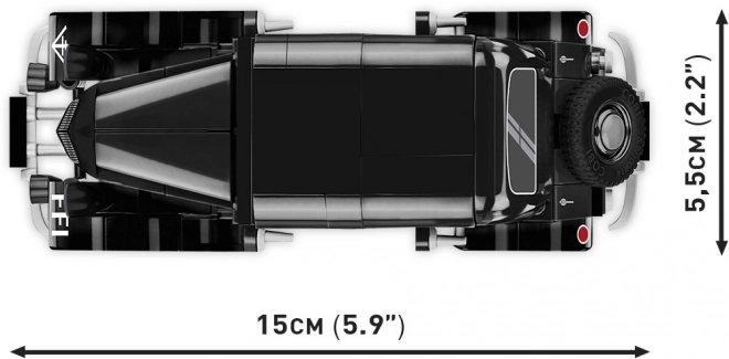 Historische Sammlung: Citroën Traction 11CVBL Exekutive Edition