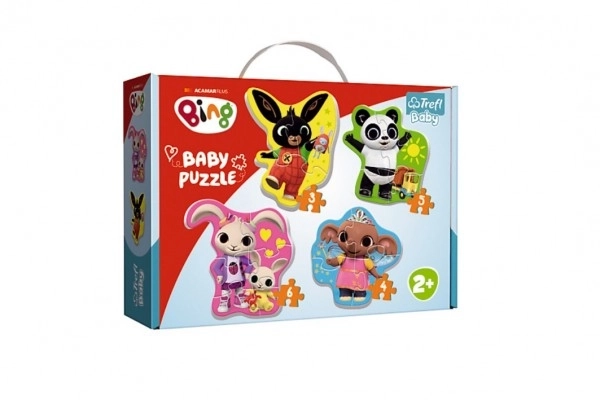 Trefl Baby Puzzle Bing 4-in-1