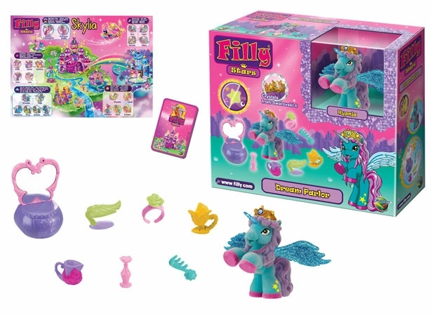 Filly Stars Glitzer Set