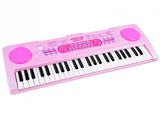 Keyboard mit beleuchteten Tasten von BigFun