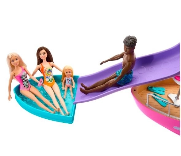 Barbie Traumboot Spielset