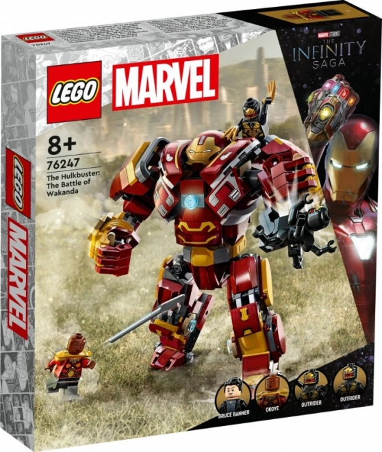 LEGO Super Heroes - Hulkbuster: Schlacht um Wakanda