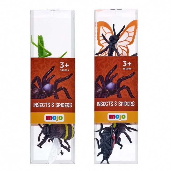 Mojo Mini Welt Insekten und Spinnen Set Figuren