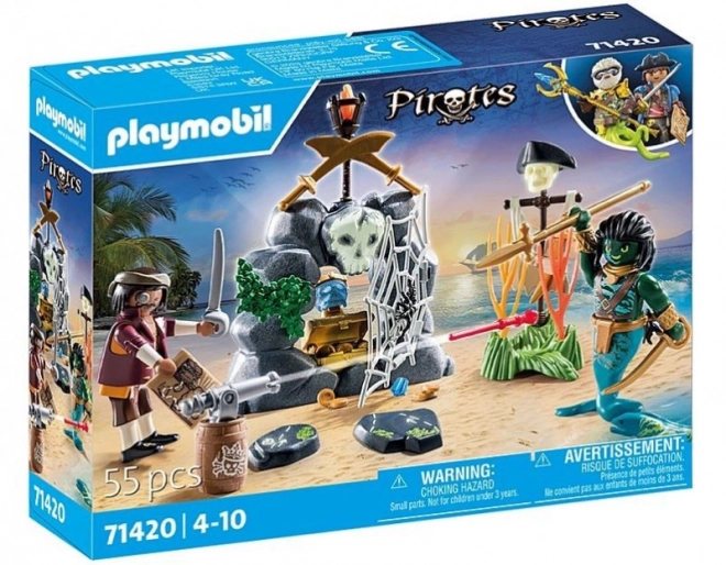 Piraten Schatzsuche Spielset PLAYMOBIL