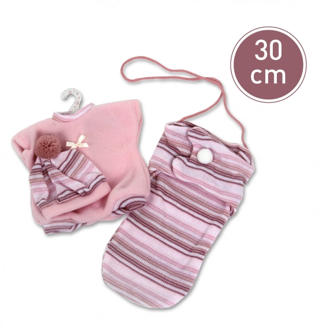 Oblet für Puppe Baby Größe 30 cm