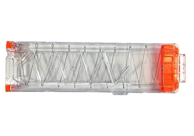 Rollenblaster mit großem Magazin für 40 Darts