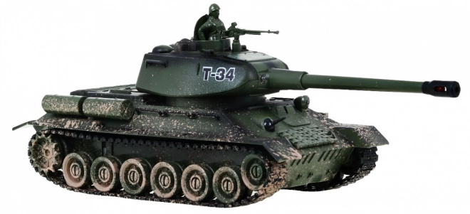 Ferngesteuerter T-34 Panzer für Kinder