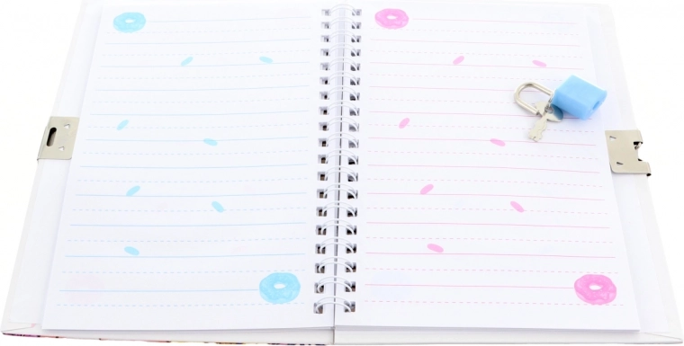 Liniert und farbig für übersichtliches Schreiben