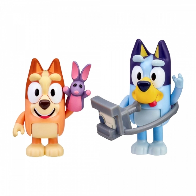 Figurenset Bluey 2er-Pack Fotografenspiel