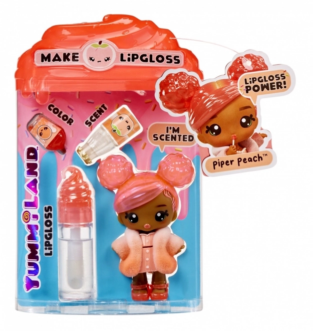 Yummiland Lipgloss Puppe Piper Pfirsich