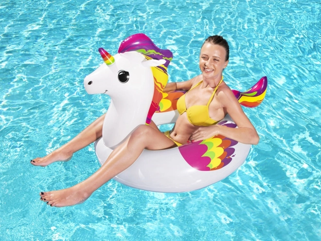 Großer Schwimmring mit Einhorn Motiv