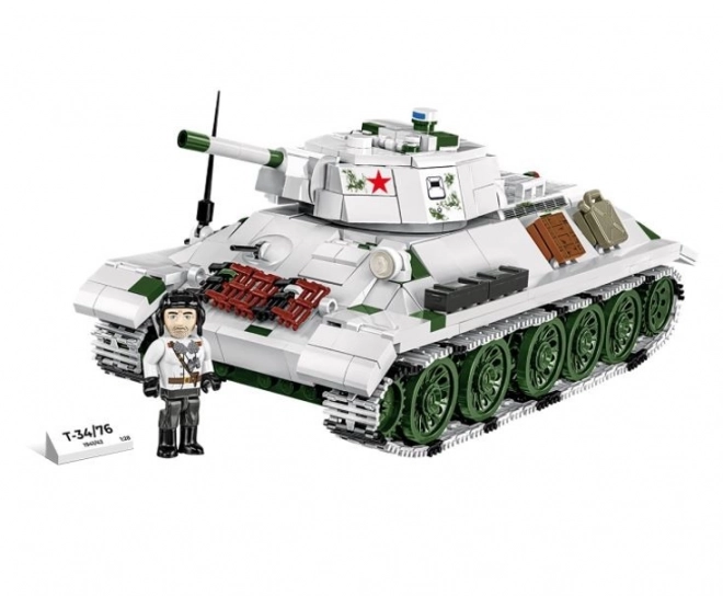 Cobi T-34 Panzer Bausatz