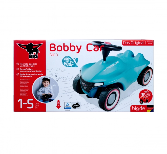 Big Bobby Car Neo Azurblau