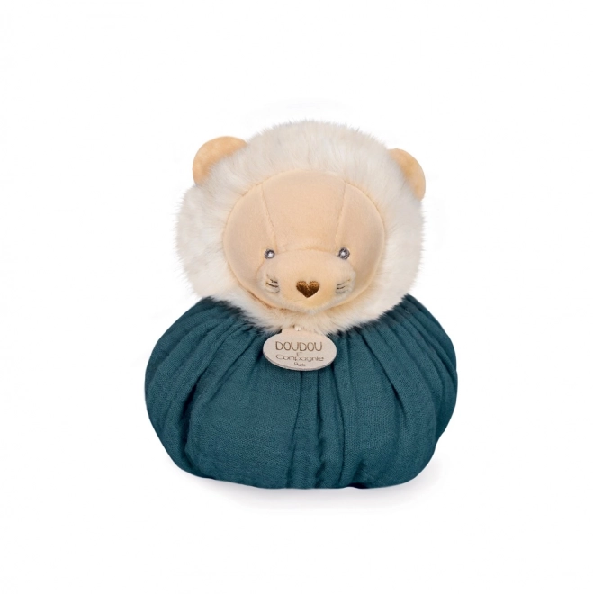 Doudou Kuschelhase Blau 3in1