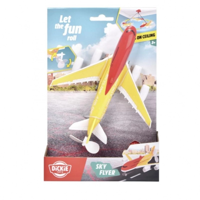 Sky Flyer Flugzeug 18cm