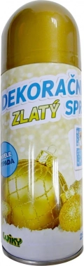 Dekorationsspray Gold 250 ml