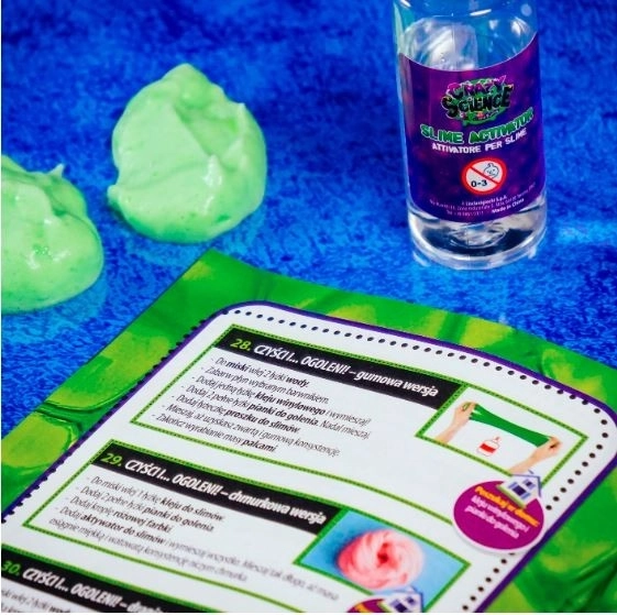 Crazy Science Slime Chamäleon Set