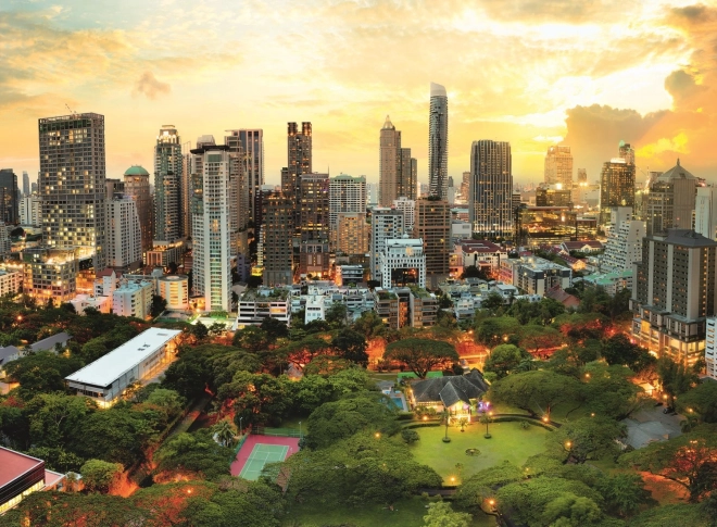 TrefL Puzzle Bangkok Skyline 3000 Teile