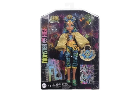 Barbie Monster Fest Puppe Cleo