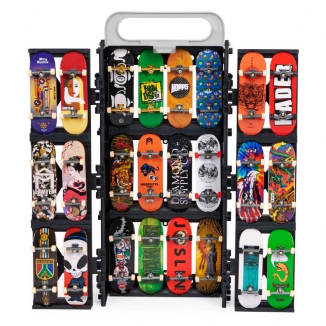 Tech Deck Set mit Rampe