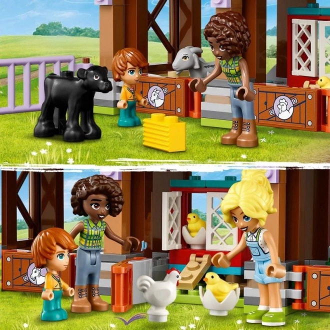 Lego Friends - Tierschutzgebiet auf dem Bauernhof