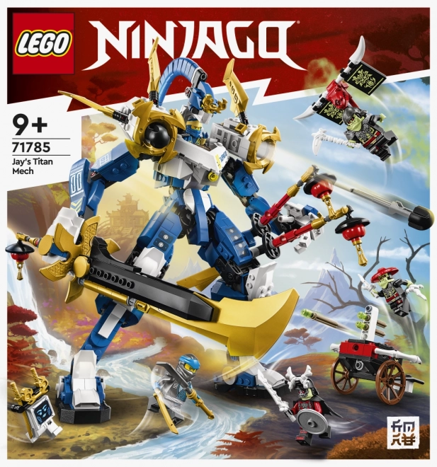 Jays Titanroboter von LEGO Ninjago