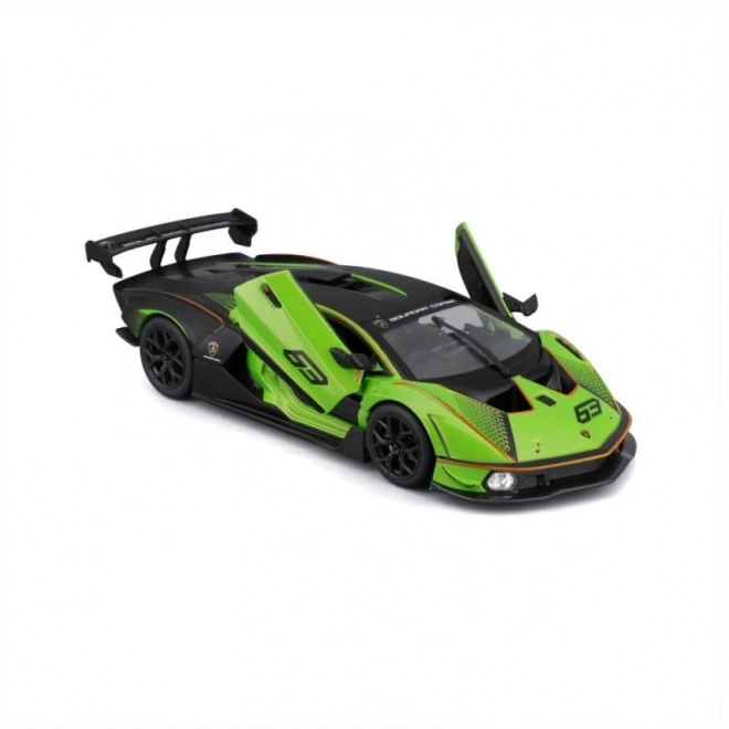 Lamborghini Essenza SCV12 Modellauto Grün