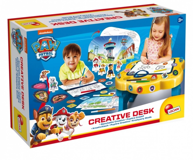 Kreativer Schreibtisch PAW Patrol